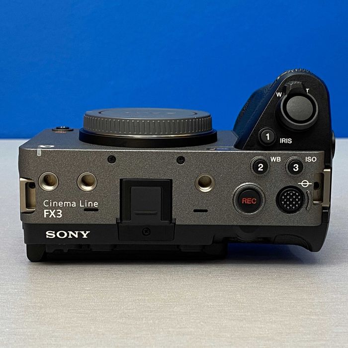Sony FX3 (Corpo) - 12.1MP