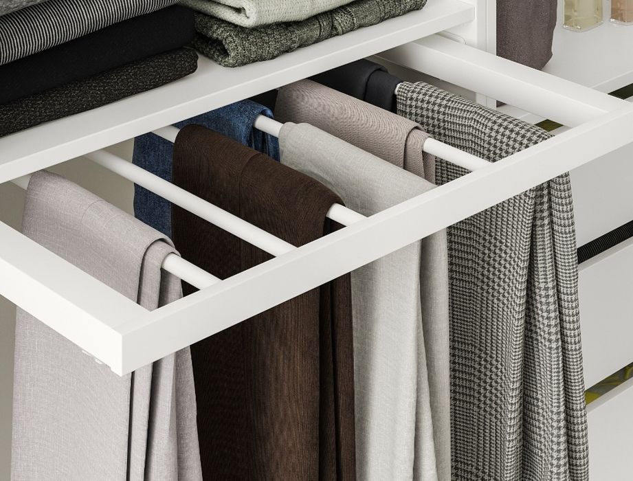 Komplement, Calceiro extraível de Roupeiro 75x58cm, Ikea