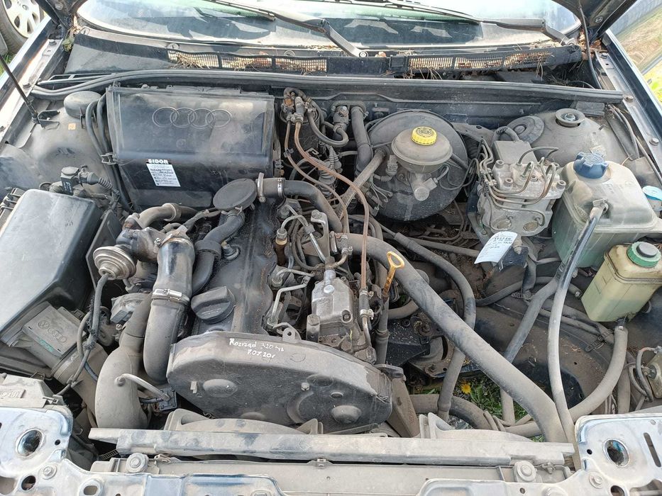 Audi 80 1.9 TDI na części sprawny silnik