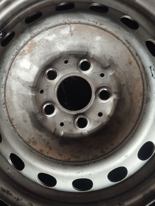 Jantes 16 em ferro para Mercedes Vito