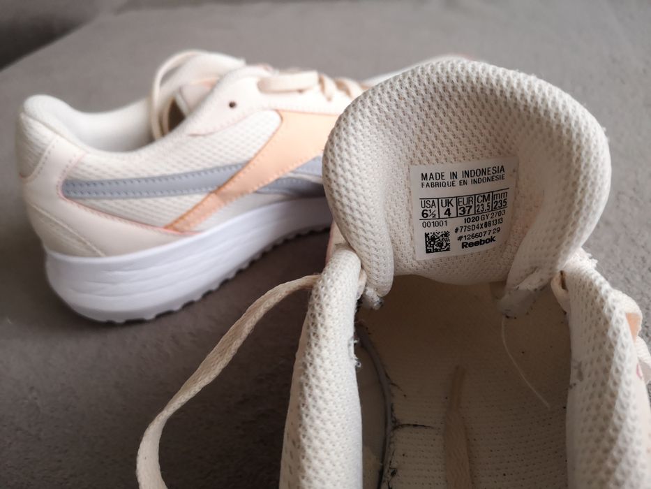 Buty Reebok damskie rozmiar 37 jak nowe