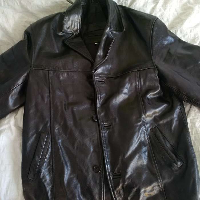 kurtka skórzana dla rockowca i nie tylko rozmiar L