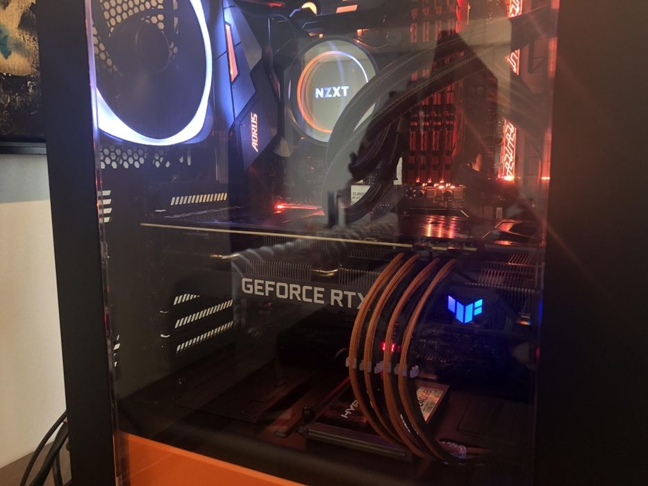 RTX 3070 Graphics TUFF