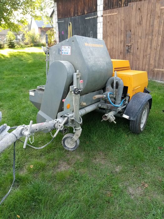 Agregat tynkarski putzmeisster P13