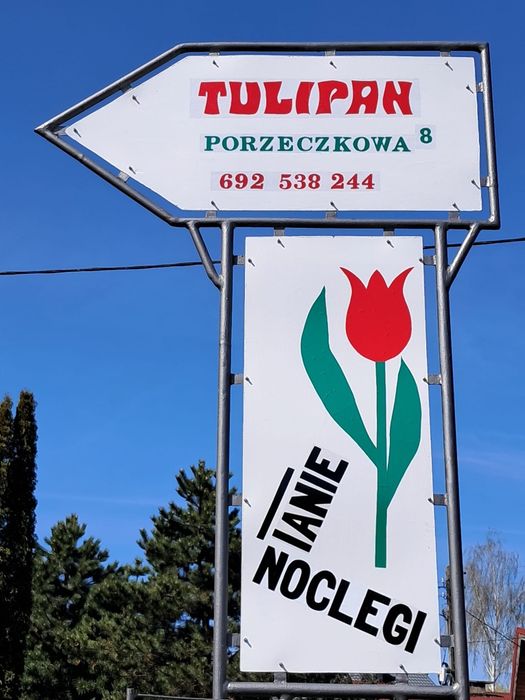 Noclegi  Malbork Tanie pokoje Tulipan