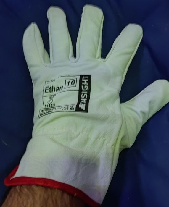 Перчатки робочі шкіряні (5 од.)/Перчатки рабочие кожаные