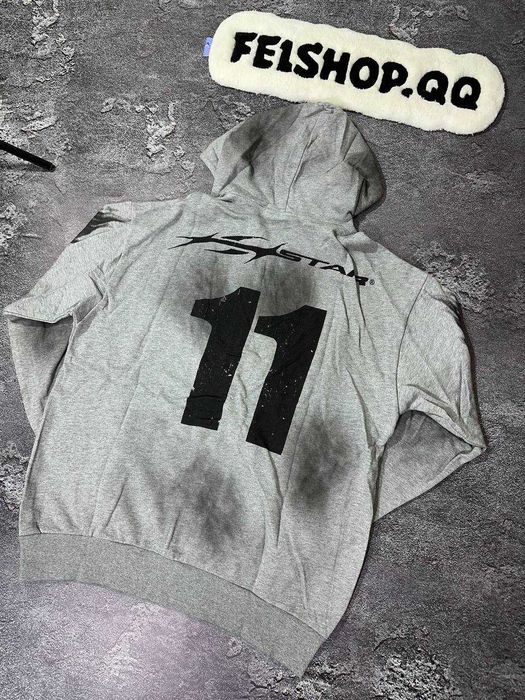 Zip-hoodie Hellstar, зіп-худі хелстар