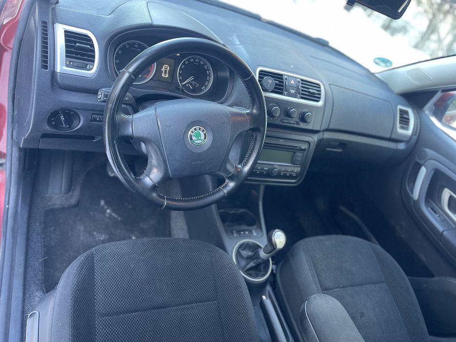 Шкода Фабія 1.4 МПІ