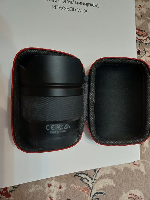 Об'єктив  Samyang AF 12/2  E