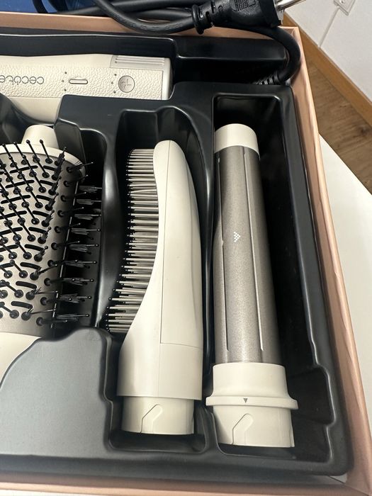 Secador Cecotec CeramicCare 8in1 AirGlam Gyro – Nova