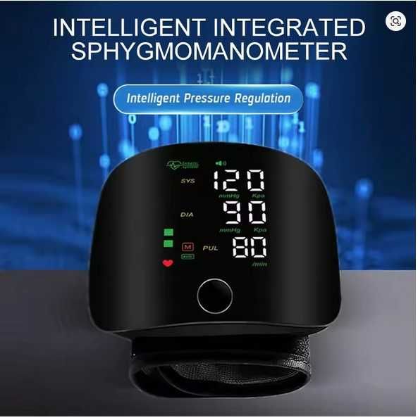 Тонометр акумуляторний на зап'ястя