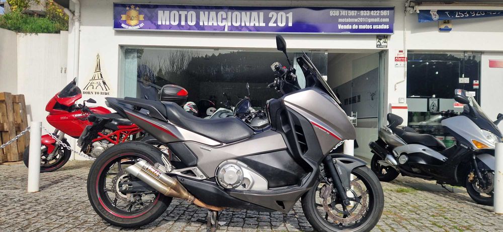 Honda INTEGRA 750S inpecavel