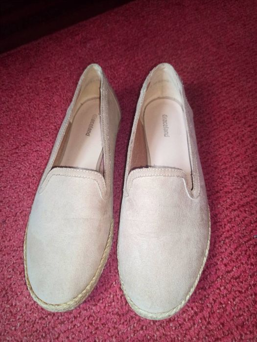 Туфли   замшевые