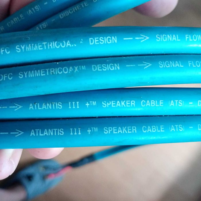 Дешево!AC Power/Speaker Cable Kimber Furutech Wireworld Nordost