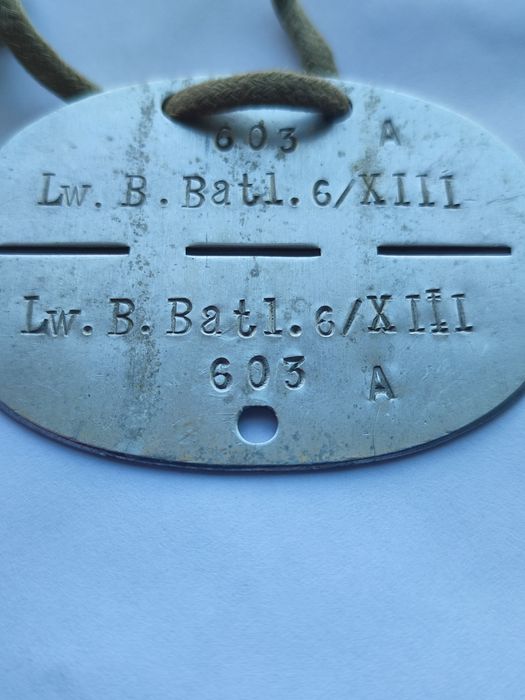 Nieśmiertelnik 3 rzesza Szalejów Górny • OLX.pl