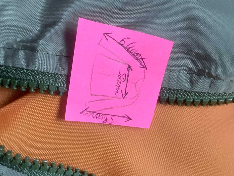 Kurtka bomberka oliwkowa L