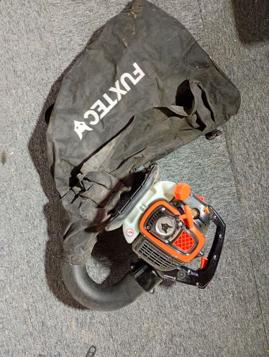 Fuxtec spalinowa dmuchawa/odkurzacz do liści