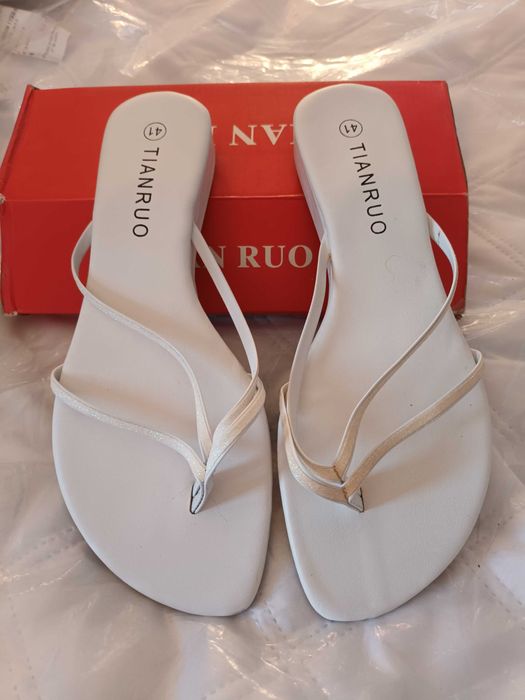 Buty damskie, japonki rozm 41 (39)