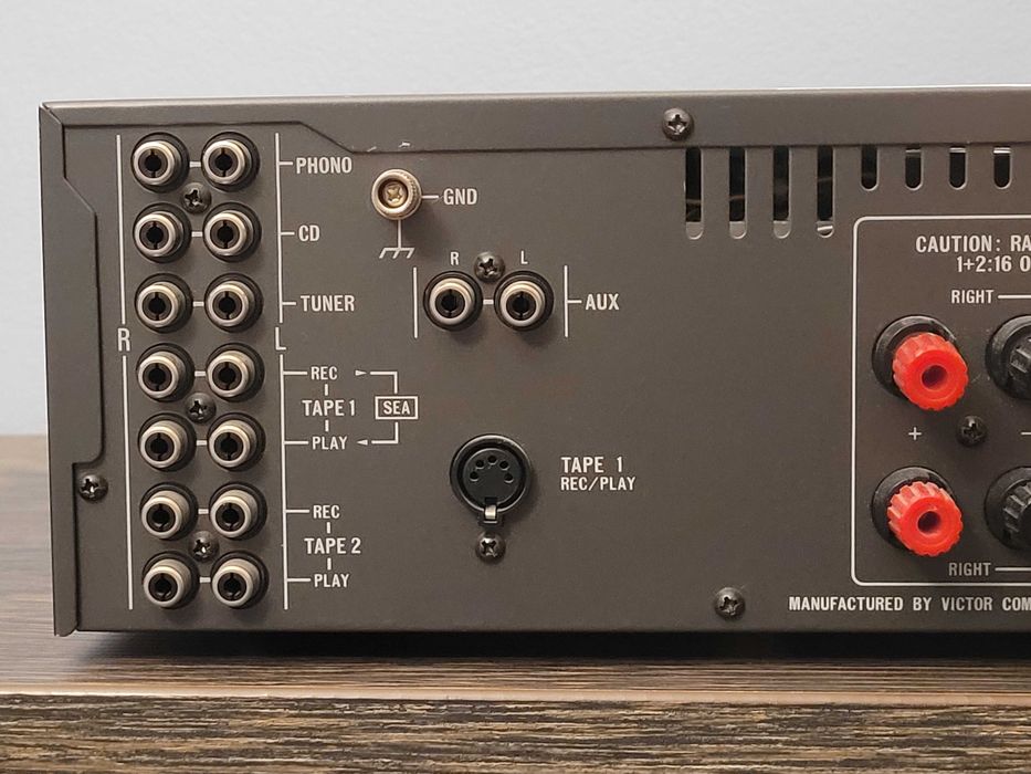 Wzmacniacz stereo JVC AX-700, dynamic super A
