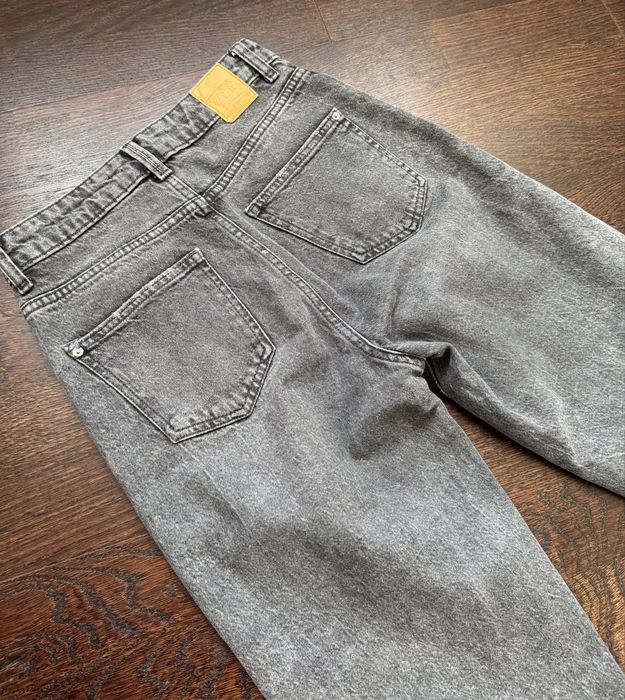 Сірі джинси mom fit Zara, розмір 34