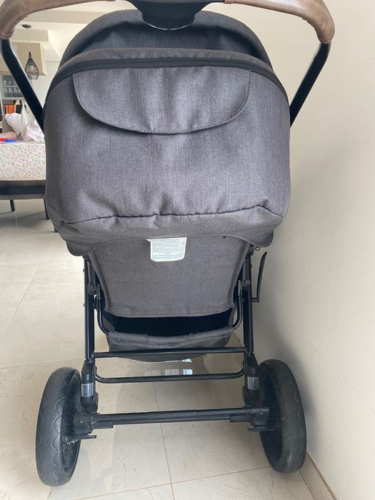 Carrinho para gêmeos Brevi