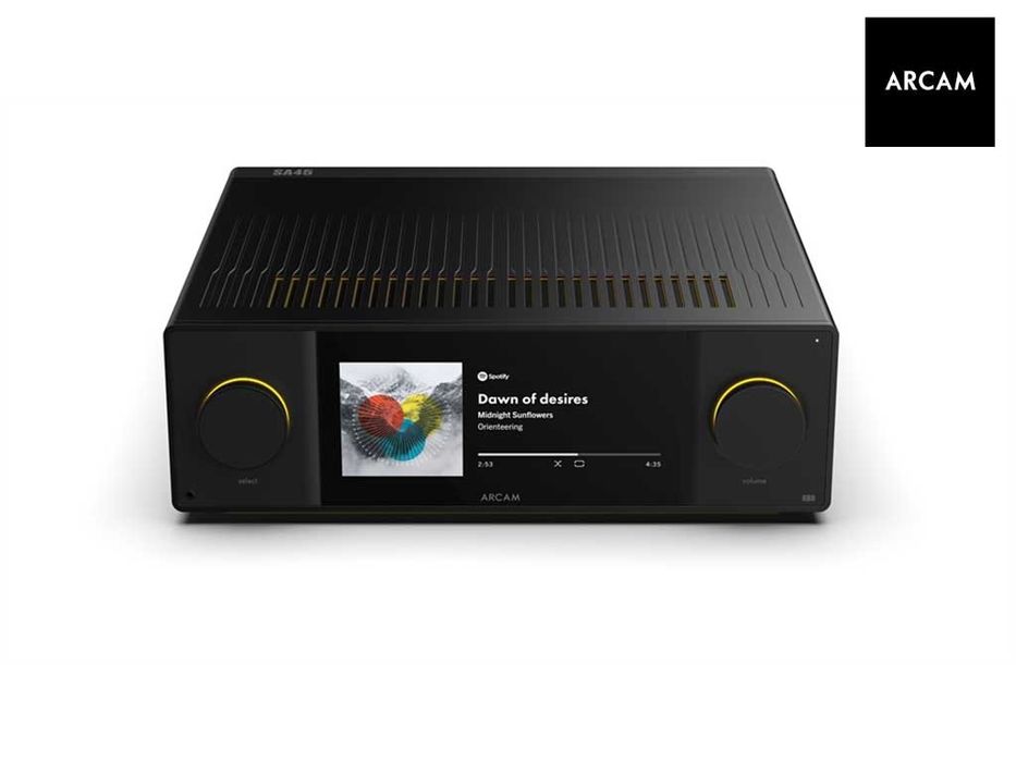 Топовий підсилювач Arcam SA45