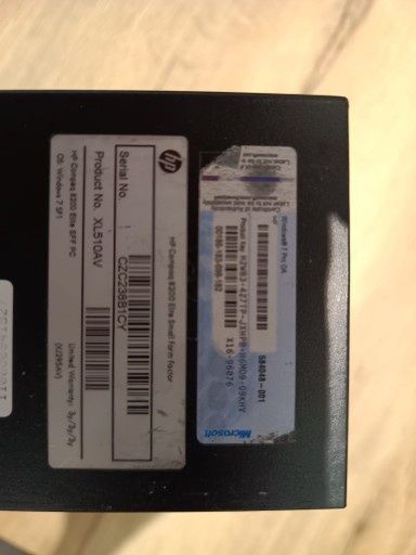 HP Compaq 8200 Elite