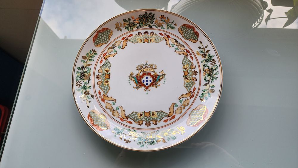 Coleção de pratos Portugal e o Oriente