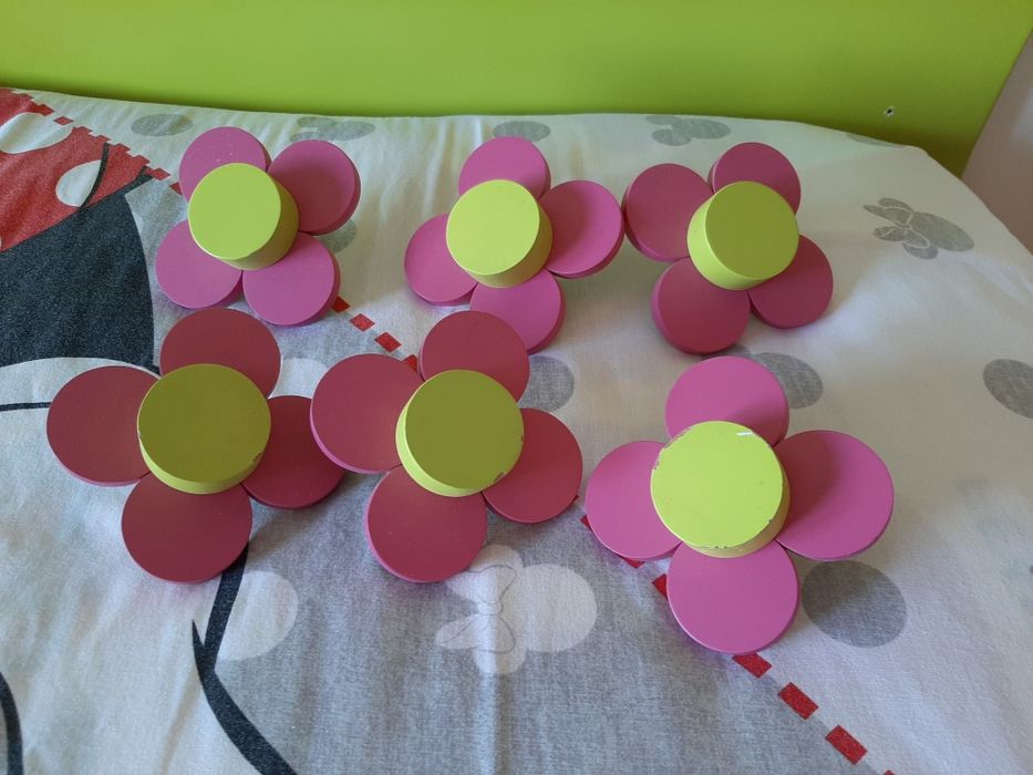 Cabeceira cama criança + conjunto puxadores