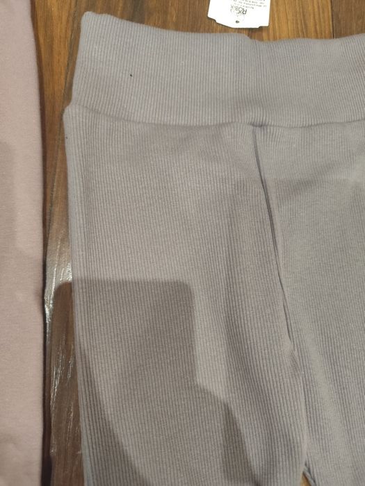 Nowe legginsy polski producent, r. 128, dzwony+klasyczne