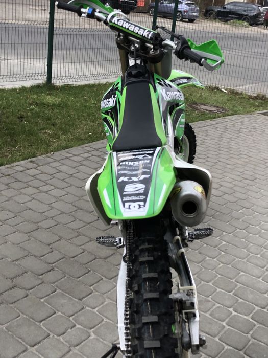 Kawasaki kx250f 2009