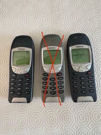 Nokias 6210 p/ colecionadores ou para usar