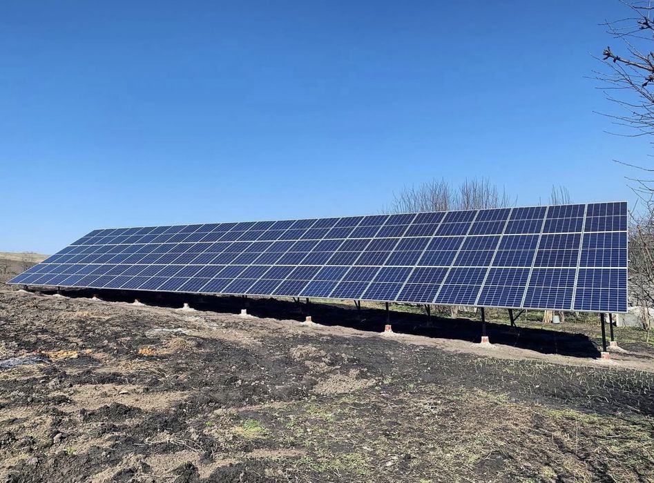 Сонячні панелі, Станції сонячної енергії, Гібридні системи МОНТАЖ