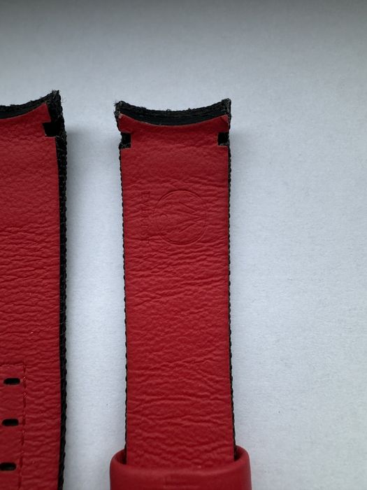Skórzany pasek do zegarka Genuine Leather