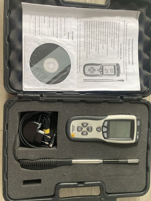 Термоанемометр CEM DT 8880