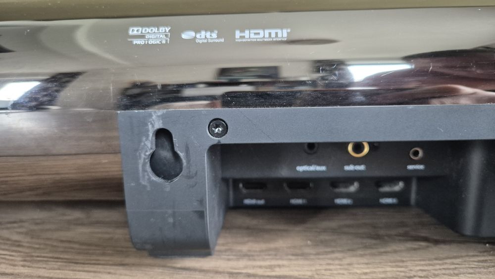 Soundbar Bowers & Wilkins  Panorama  2  duza moc