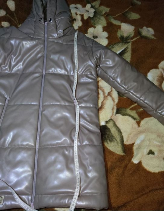 Куртка екошкіра ,демісезон