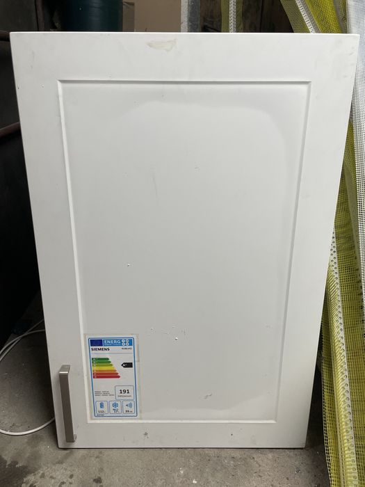 Lodówka z zamrażarką do zabudowy Siemens KI18LV52