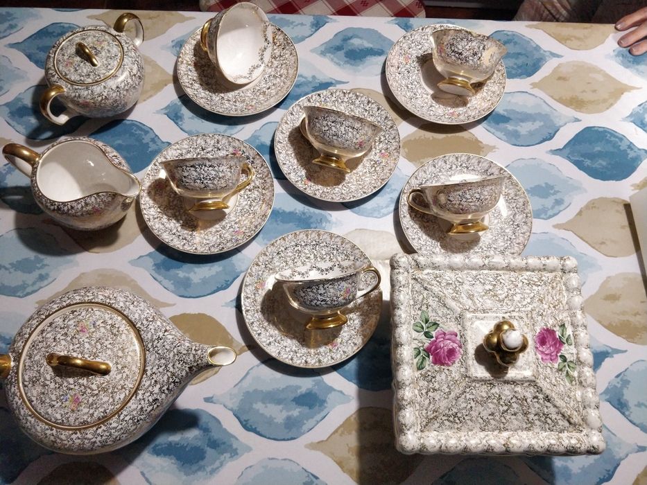 Conjunto de Chá fábrica Estatuaria