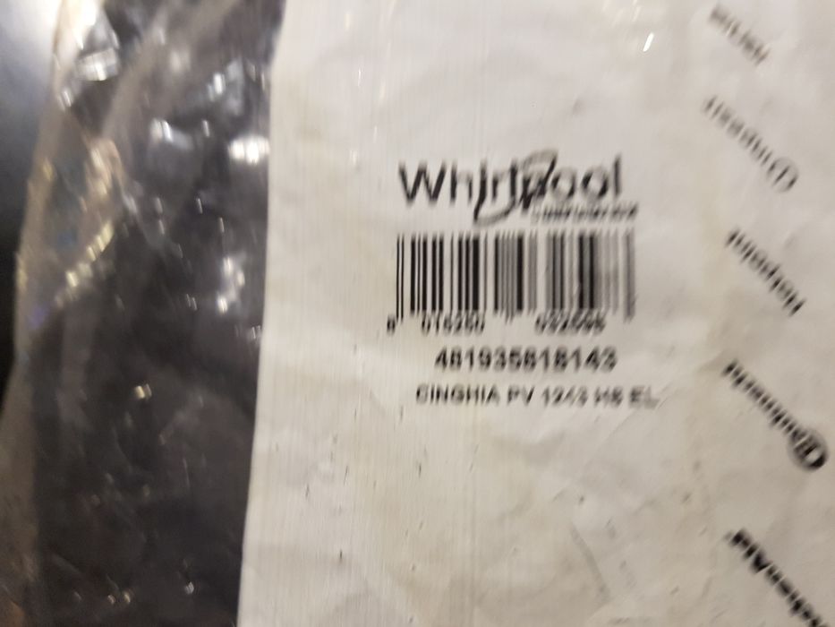 Pasek napędu pralki nowy oryginalny whirpool awo Indesit