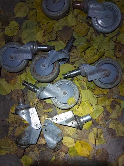 Колеса для тележка тачка