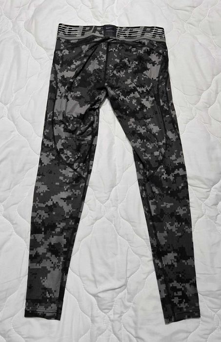 Мужские спортивные тайтсы, лосины Nike Pro размер М