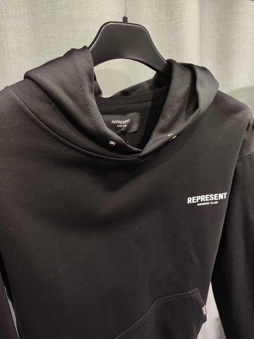 Худі REPRESENT Owners Club Hoodie Black