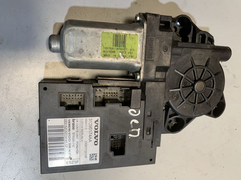 Motor elevador vidro Volvo c30 porta frente direita
