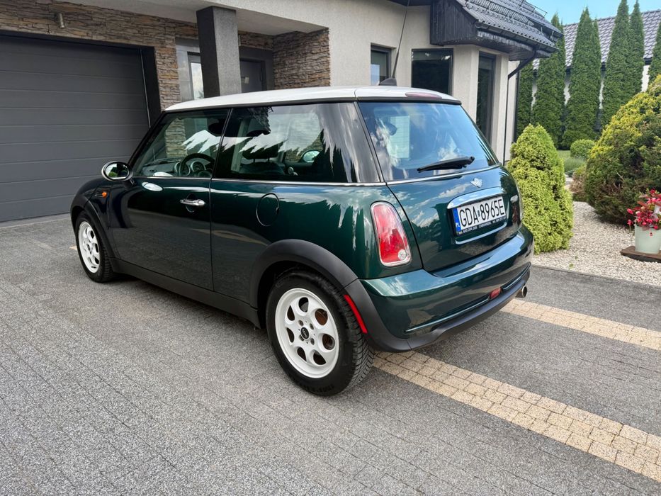 1.6 116KM Mini Cooper Automat! , Skóra , Navi Kolor