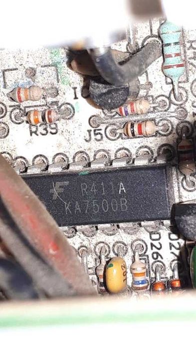 Корпус Блок питания компьютер нерабочий