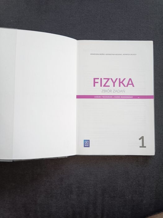 Fizyka zbiór zadań z fizyki 1