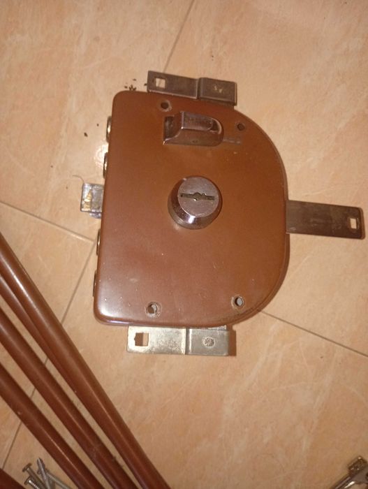 Fechadura 4 Trancas Alta Segurança