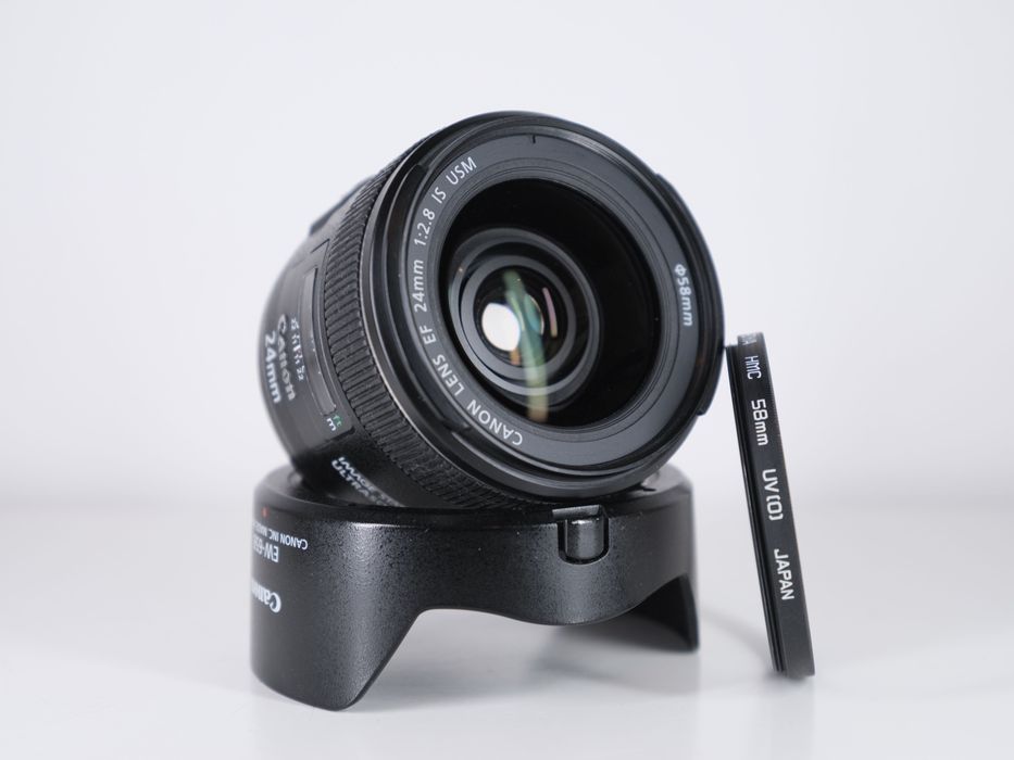 Canon EF 24mm f/2.8 IS USM + гарантія / без передоплат