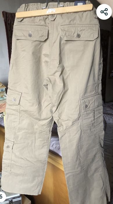 Брюки Карго Red&Blu, нарост 164 см, отл.сост, 100% cotton
